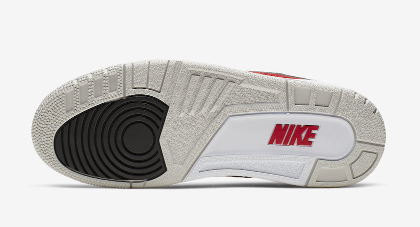 Air Jordan 3 Tinker White University Red CJ0939-100åå¸æ¥æ