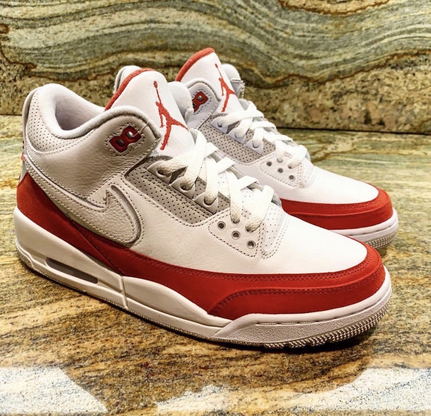 Air Jordan 3 Tinker Air Max 1å¤§å­¦çº¢CJ0939-100åå¸æ¥æ
