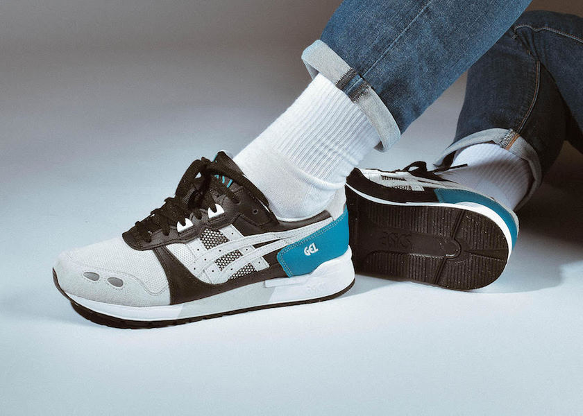 ASICS Gel Lyte Tealèè²å°å·ç°è²åå¸æ¥æ