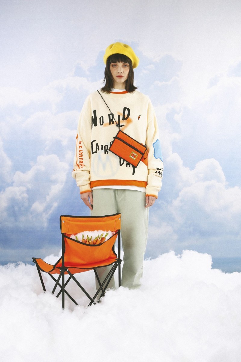 MELTING SADNESS 2019 æ¥å¤ç³»å Lookbook ç¼ä½