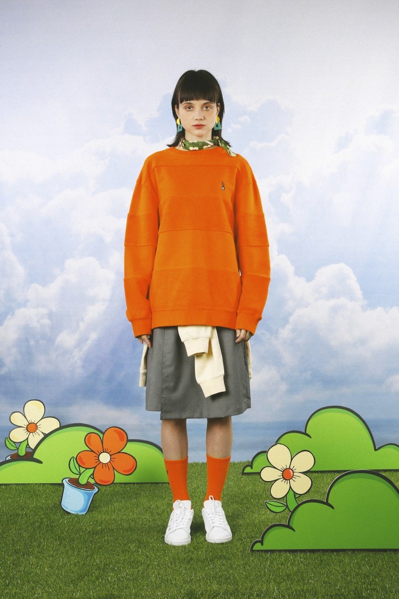 MELTING SADNESS 2019 æ¥å¤ç³»å Lookbook ç¼ä½