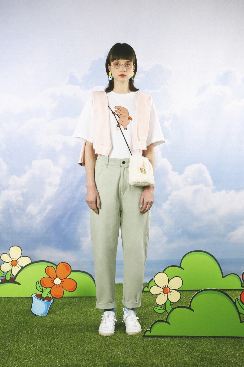 MELTING SADNESS 2019 æ¥å¤ç³»å Lookbook ç¼ä½