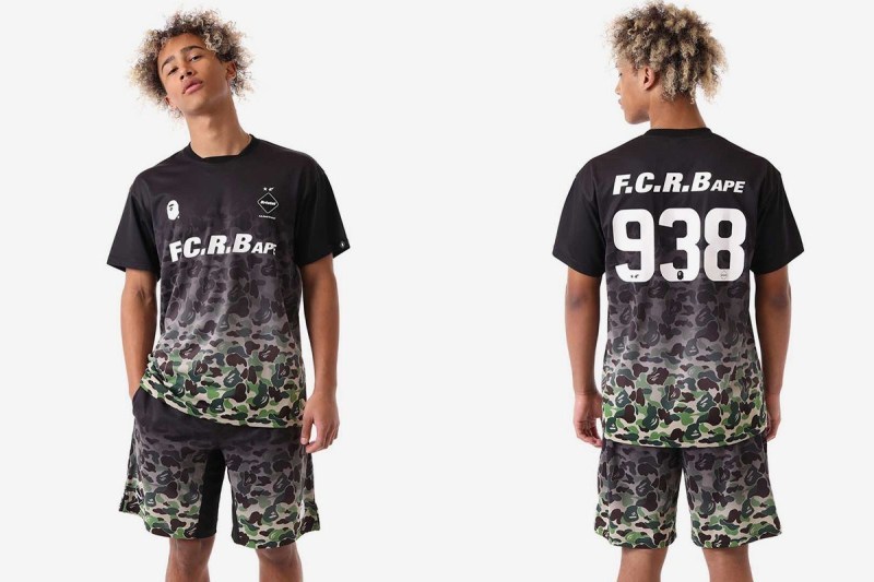A BATHING APEÂ:registered: x F.C.R.B è¯ä¹ãF.C.R.BAPEãä¼åå:registered:æ´ä¸è¦½