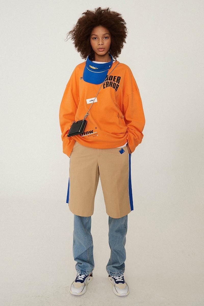 ADER error 2019 æ¥å¤ãArrowãç³»å Lookbook ç¼ä½ 