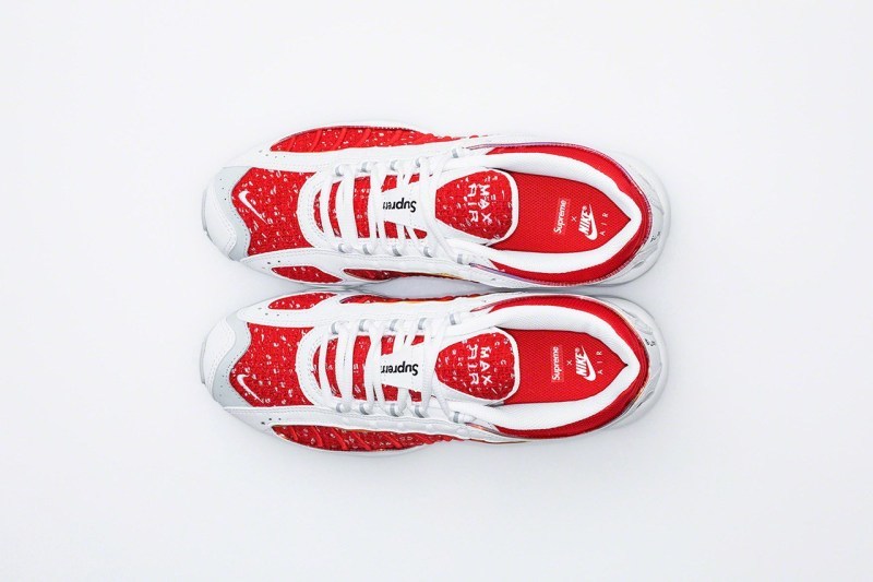 Supreme x Nike è¯å Air Tailwind IV éæ¬¾æ­£å¼ç¼ä½