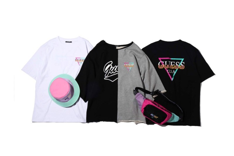 atmos x GUESS 2019 æ¥å¤è¯åç³»åç»å ´
