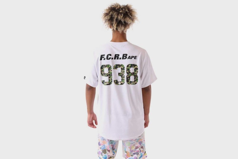 A BATHING APEÂ:registered: x F.C.R.B è¯ä¹ãF.C.R.BAPEãä¼åå:registered:æ´ä¸è¦½