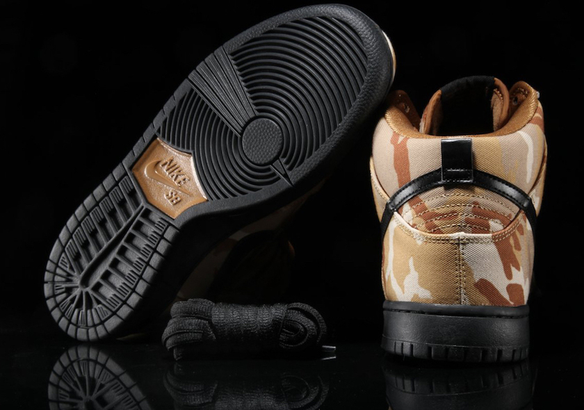 Nike SB Dunk High Desert Camo BQ6826-200åå¸æ¥æ
