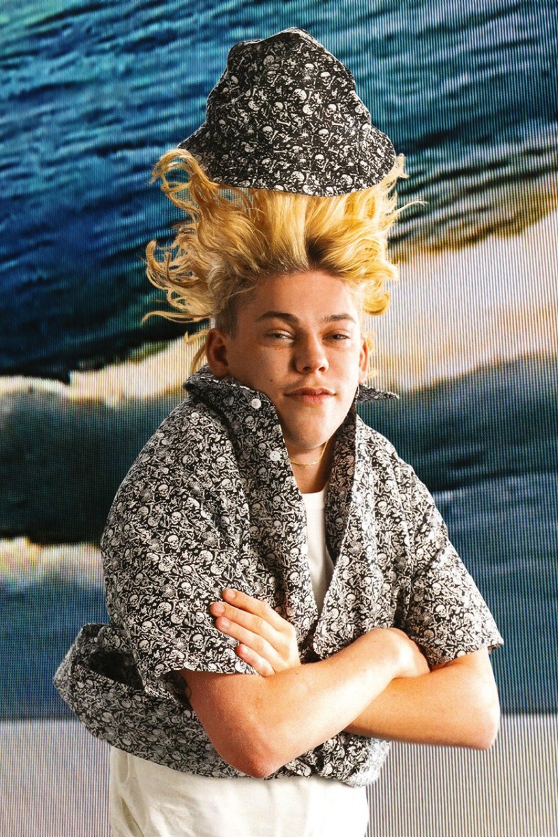 StuÌssy x Supply å¨æ°è¯åéå:registered:ç³»åç»å ´