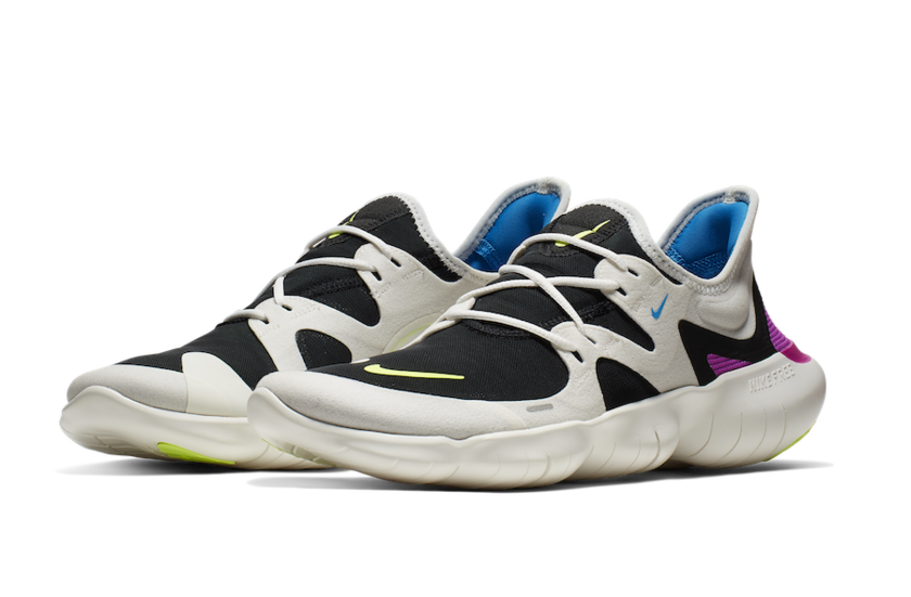 Nike Free 5.0 AQ1289-100åå¸æ¥æ