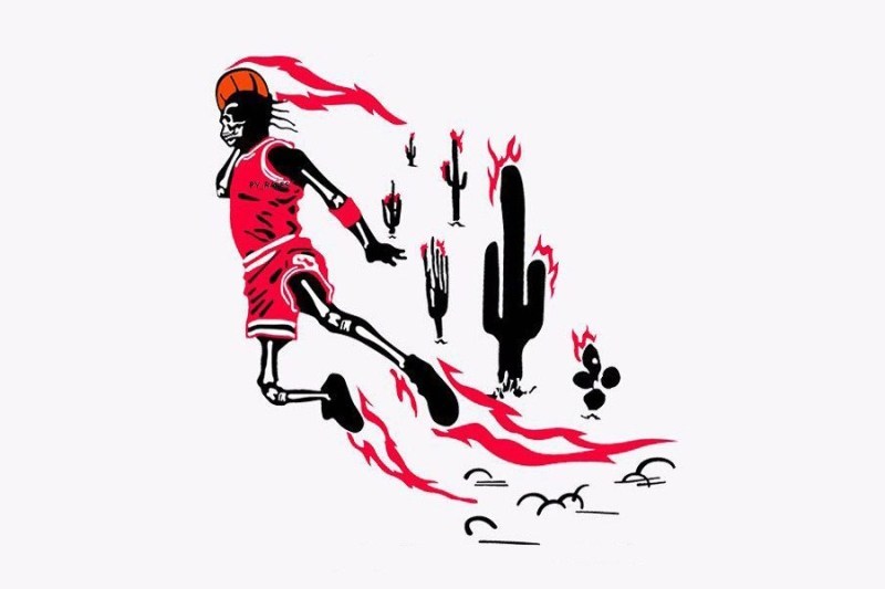 Travis Scott x Jordan Brand è¯åæé£¾ç³»åæå