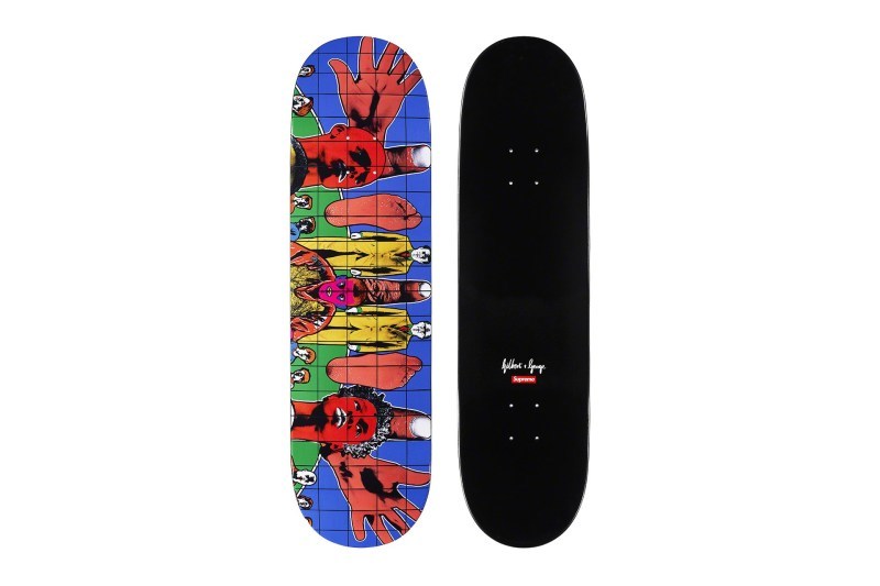 Supreme x Gilbert & George 2019 æ¥å¤è¯åç³»å