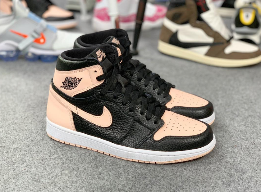 Air Jordan 1 High OG Crimson Tint 555088-081 Release Date Pricing