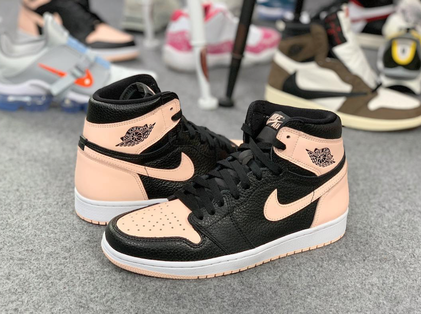 Air Jordan 1 High OG Crimson Tint 555088-081 Release Date Pricing