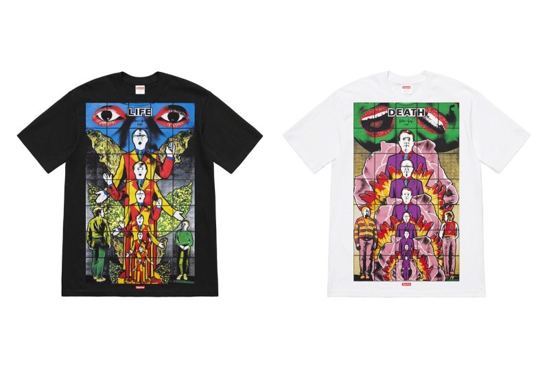 Supreme x Gilbert & George 2019 æ¥å¤è¯åç³»å