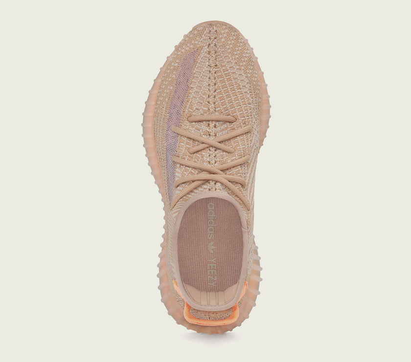 adidas Yeezy Boost 350 V2 Clay EG7490åå¸æ¥æä»·æ ¼