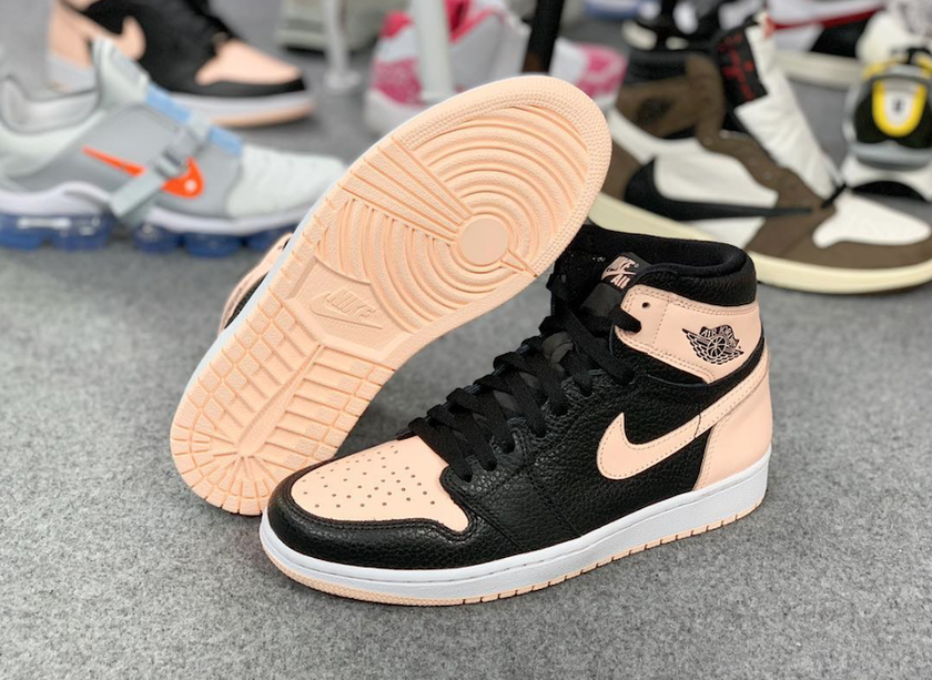 Air Jordan 1 High OG Crimson Tint 555088-081 Release Date Pricing