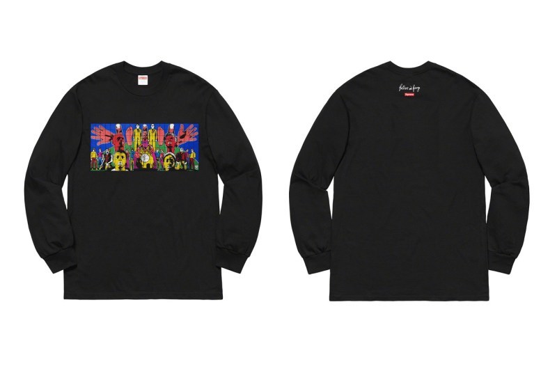 Supreme x Gilbert & George 2019 æ¥å¤è¯åç³»å
