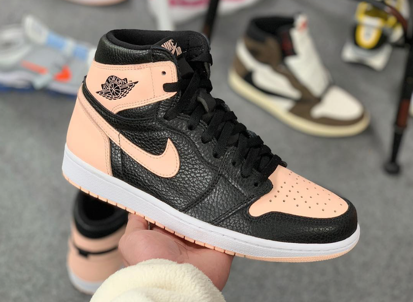 Air Jordan 1 High OG Crimson Tint 555088-081 Release Date Pricing