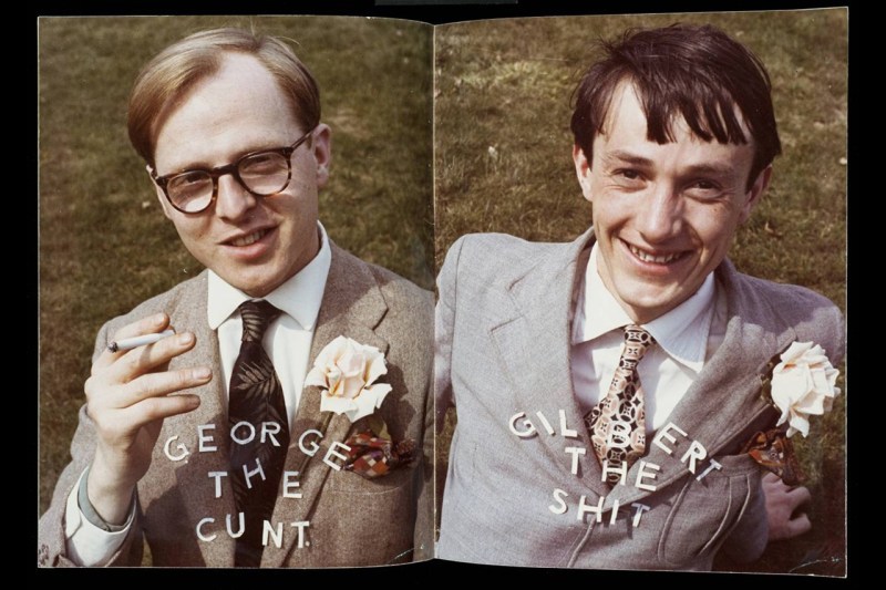 Supreme x Gilbert & George 2019 æ¥å¤è¯åç³»å