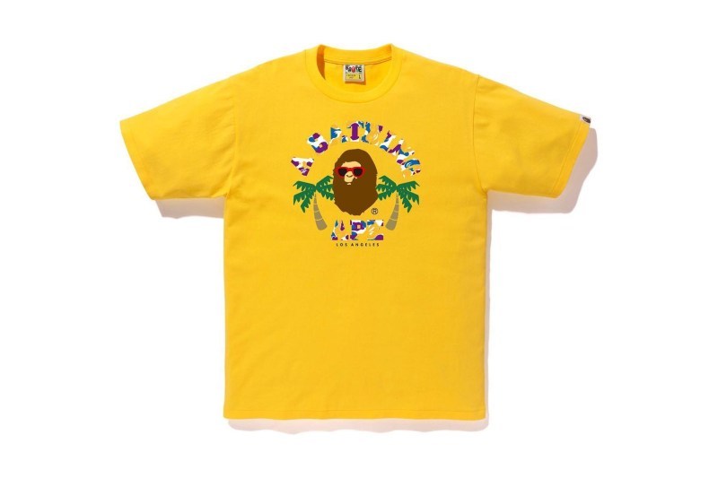 BAPE STORE LA ä¸é±å¹´å¥æ³¨éå:registered:ç³»åå:registered:æ´å¬é