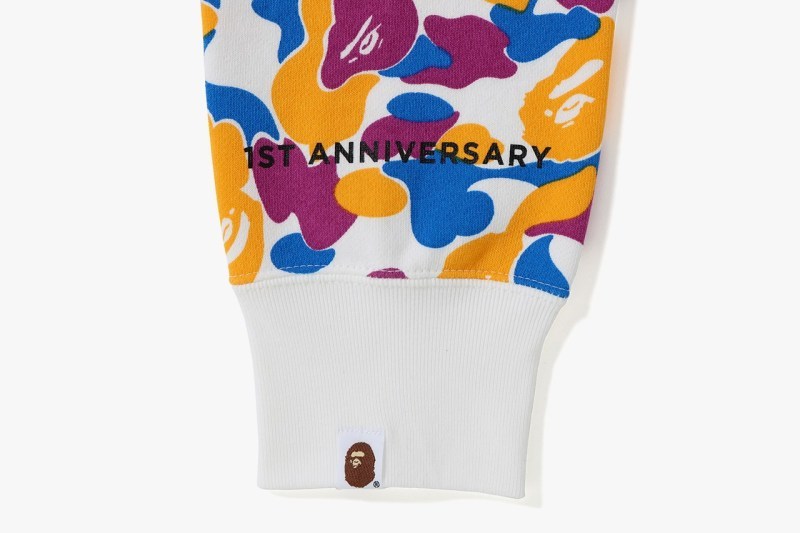 BAPE STORE LA ä¸é±å¹´å¥æ³¨éå:registered:ç³»åå:registered:æ´å¬é