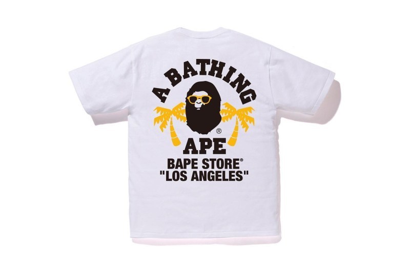 BAPE STORE LA ä¸é±å¹´å¥æ³¨éå:registered:ç³»åå:registered:æ´å¬é