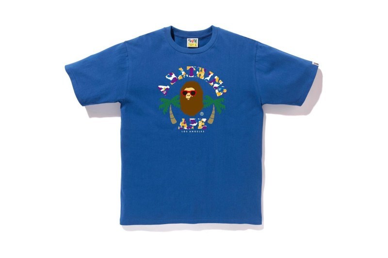 BAPE STORE LA ä¸é±å¹´å¥æ³¨éå:registered:ç³»åå:registered:æ´å¬é