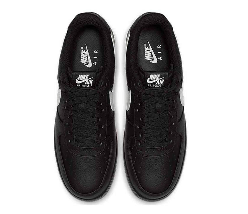 Nike Air Force 1 Premium 2 Black Barely Grey CI9353-001 Release Date