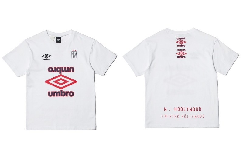 N.HOOLYWOOD x Umbro è¯åå¥æ³¨ç³»å