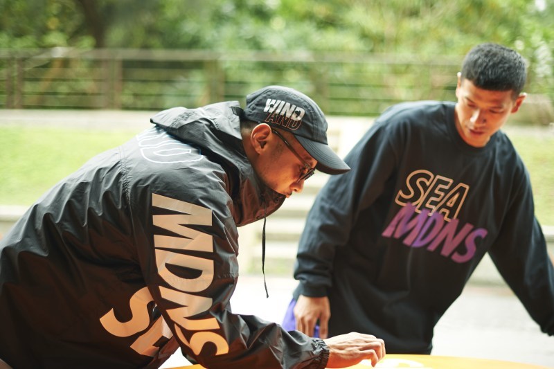 MADNESS x WIND AND SEA è¯åä¼åå:registered:æ´å¬é