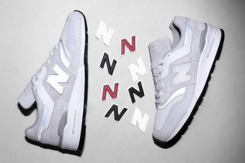 New Balance æ¨åºå¯ä»¥æ¿æãNãå­ Logo çç¾è£½ 997 éæ¬¾