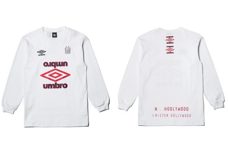 N.HOOLYWOOD x Umbro è¯åå¥æ³¨ç³»å