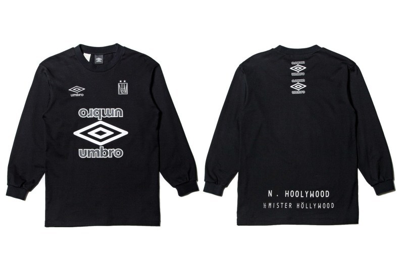 N.HOOLYWOOD x Umbro è¯åå¥æ³¨ç³»å