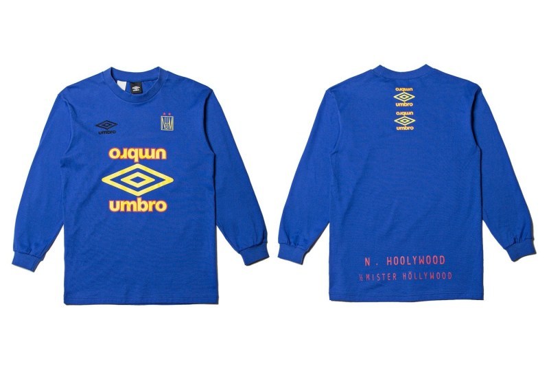 N.HOOLYWOOD x Umbro è¯åå¥æ³¨ç³»å