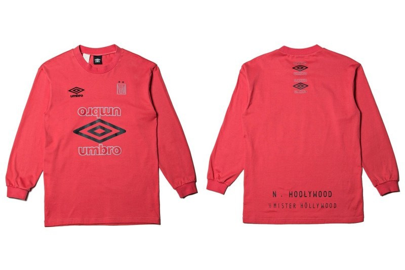 N.HOOLYWOOD x Umbro è¯åå¥æ³¨ç³»å