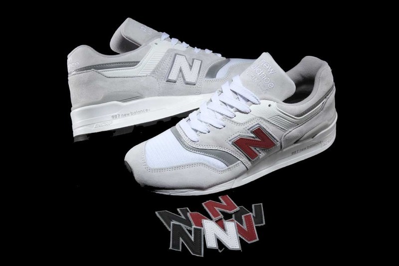 New Balance æ¨åºå¯ä»¥æ¿æãNãå­ Logo çç¾è£½ 997 éæ¬¾