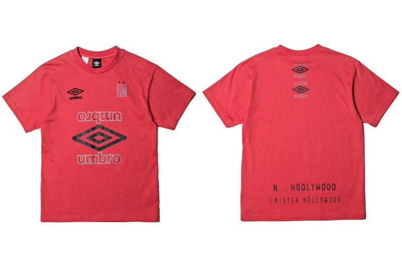 N.HOOLYWOOD x Umbro è¯åå¥æ³¨ç³»å