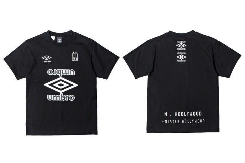 N.HOOLYWOOD x Umbro è¯åå¥æ³¨ç³»å