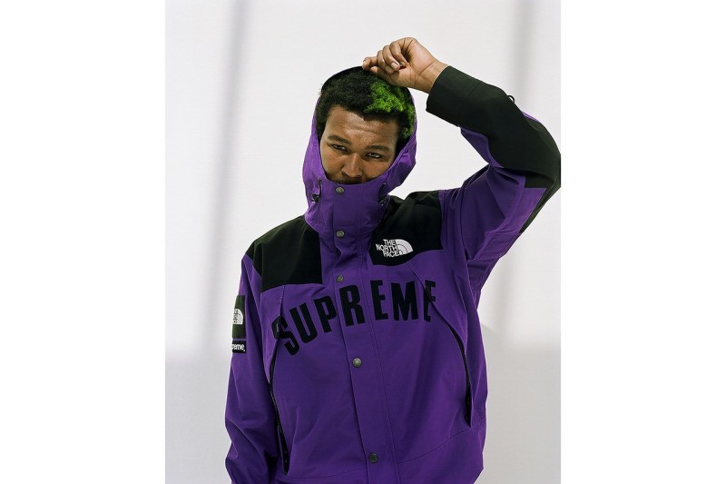 Supreme x The North Face 2019 æ¥å¤è¯åç³»åæ­£å¼ç¼ä½
