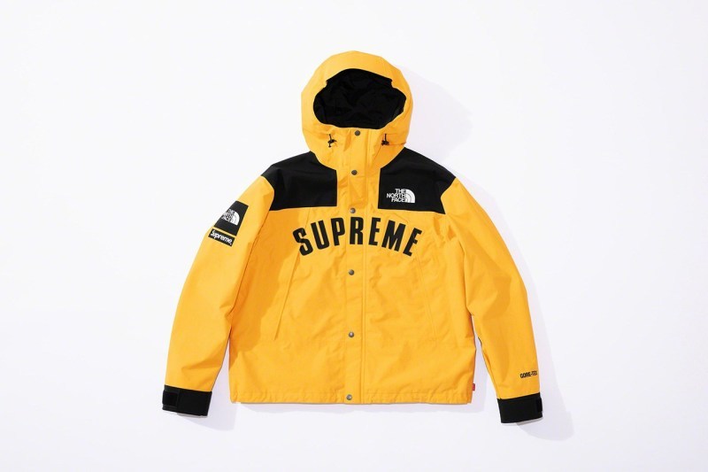 Supreme x The North Face 2019 æ¥å¤è¯åç³»åæ­£å¼ç¼ä½