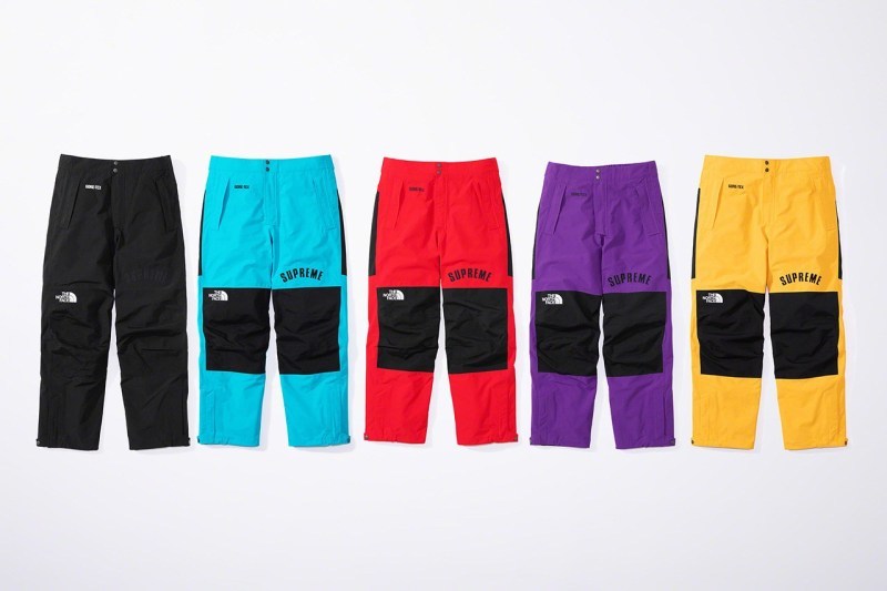 Supreme x The North Face 2019 æ¥å¤è¯åç³»åæ­£å¼ç¼ä½