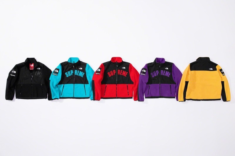 Supreme x The North Face 2019 æ¥å¤è¯åç³»åæ­£å¼ç¼ä½