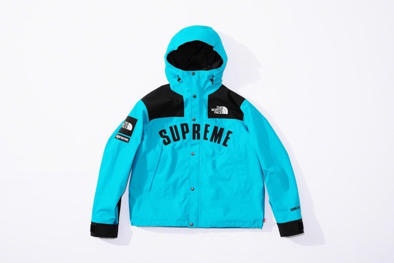 Supreme x The North Face 2019 æ¥å¤è¯åç³»åæ­£å¼ç¼ä½