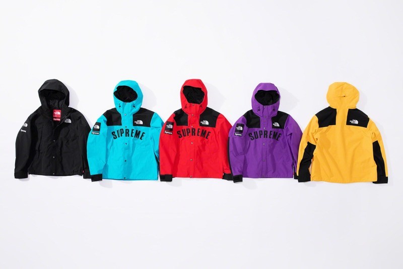 Supreme x The North Face 2019 æ¥å¤è¯åç³»åæ­£å¼ç¼ä½