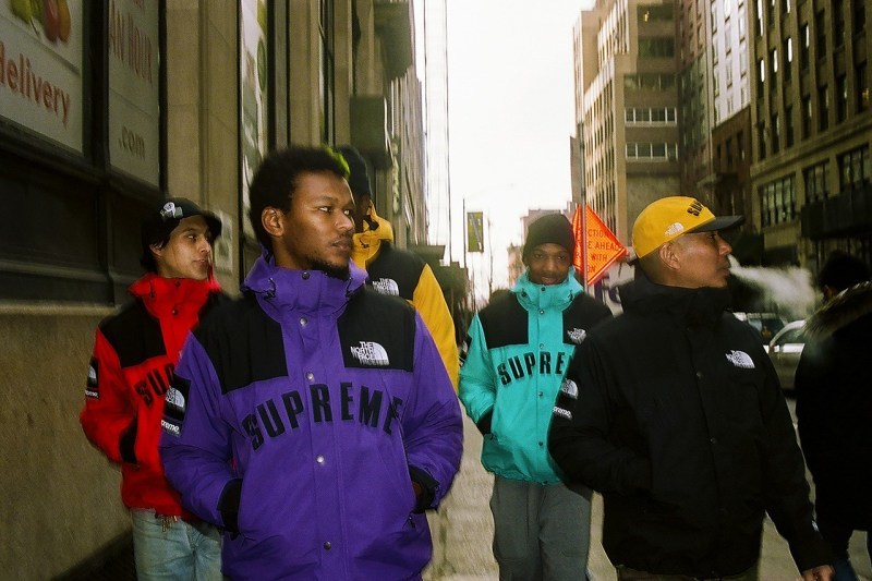 Supreme x The North Face 2019 æ¥å¤è¯åç³»åæ­£å¼ç¼ä½