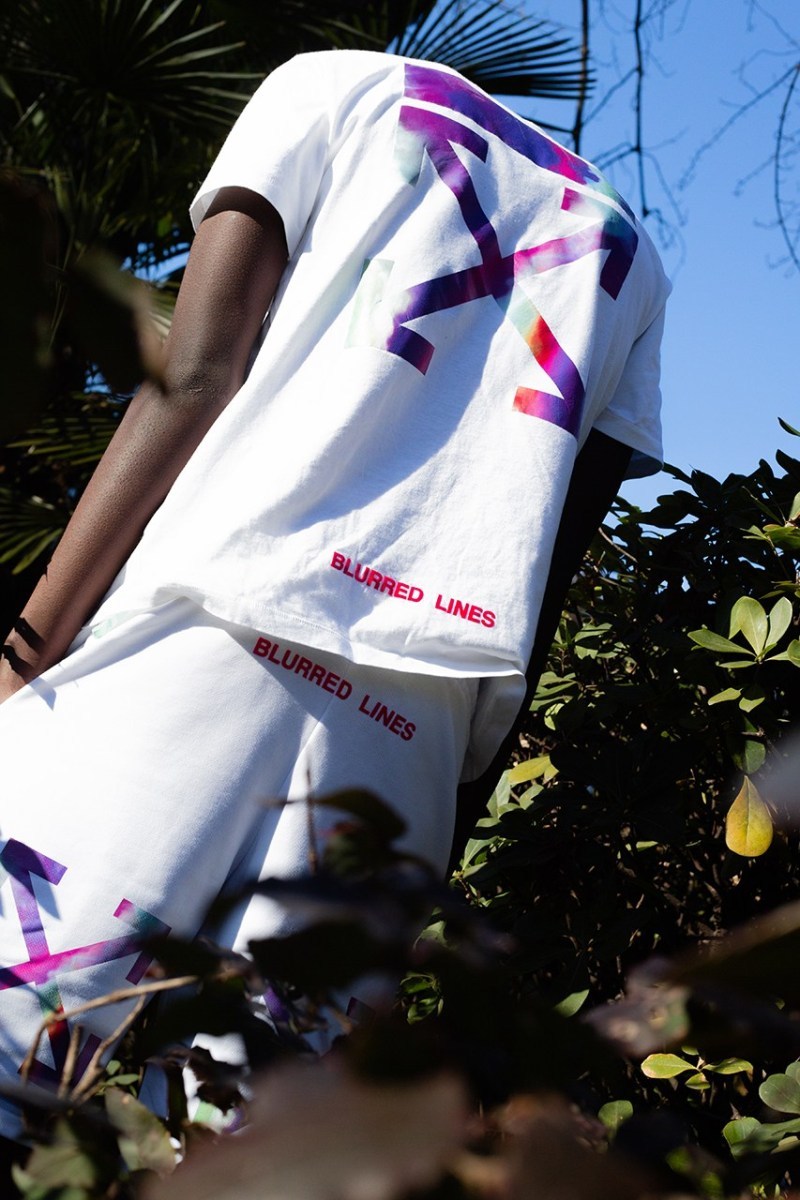 Off-White⢠2019 æ¥å¤å
¨æ°ãTRIPPYã奿³¨ç³»åç»å ´