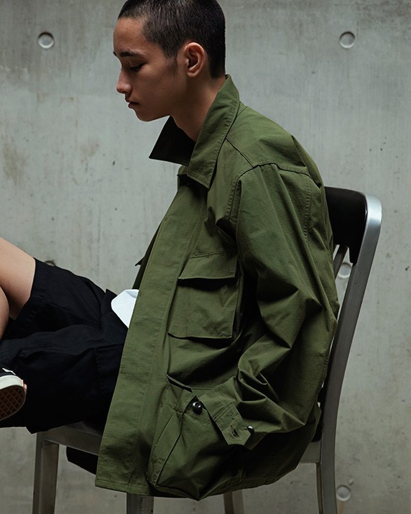 WTAPS 2019 æ¥å¤ãMILLãå¥æ³¨ç³»åç»å ´