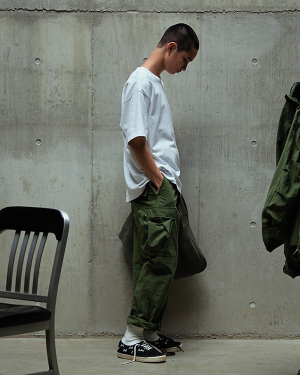 WTAPS 2019 æ¥å¤ãMILLãå¥æ³¨ç³»åç»å ´