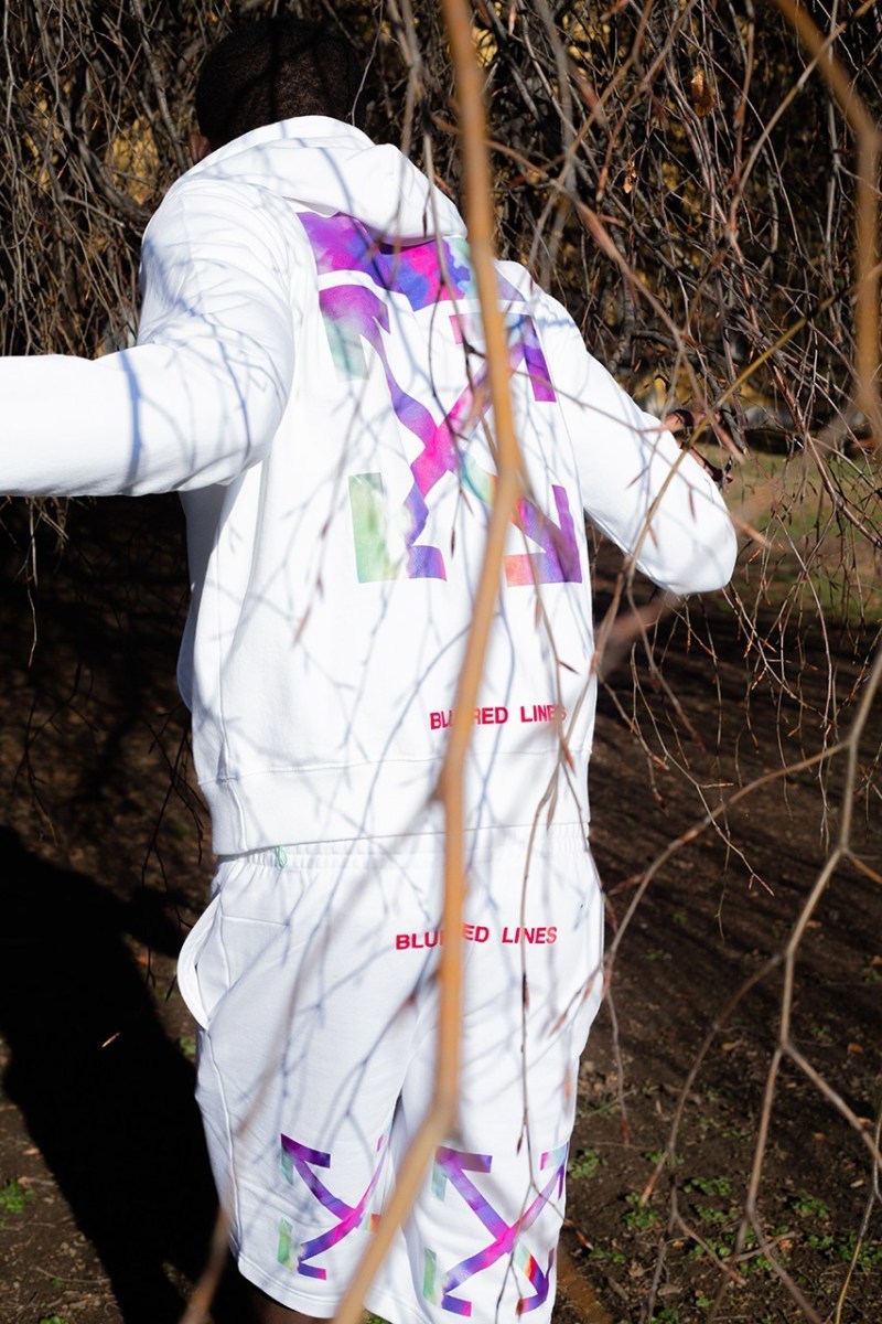 Off-White⢠2019 æ¥å¤å
¨æ°ãTRIPPYã奿³¨ç³»åç»å ´